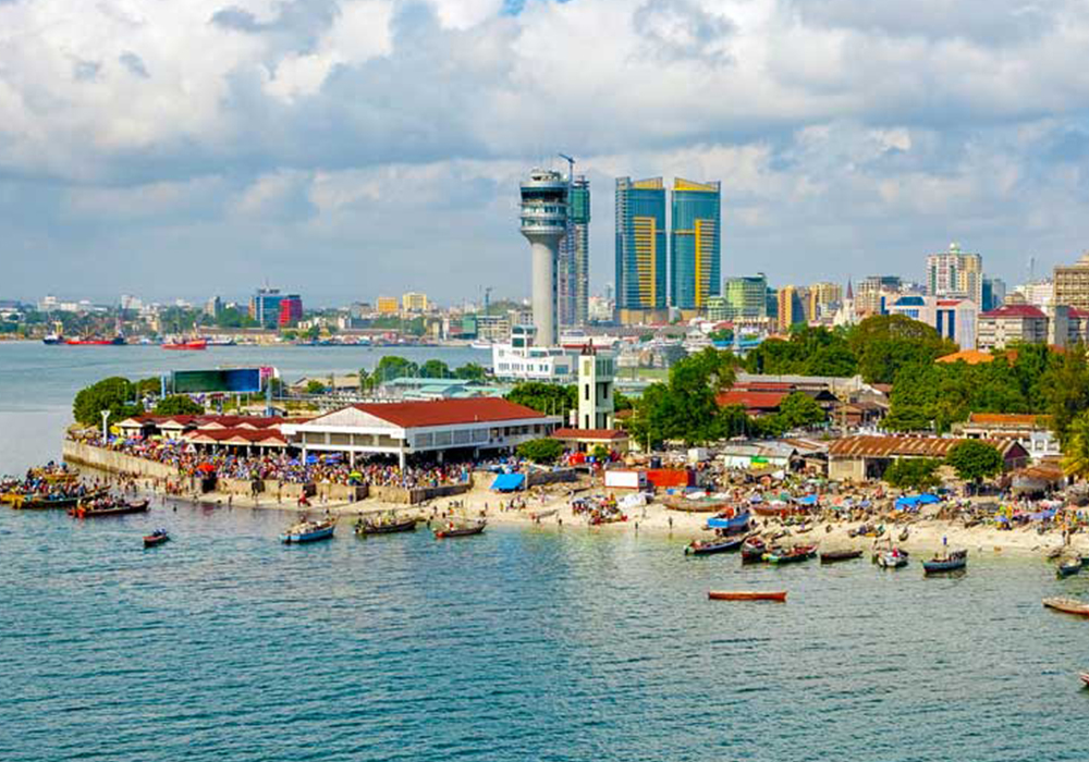 DAR ES SALAAM CITY TOUR