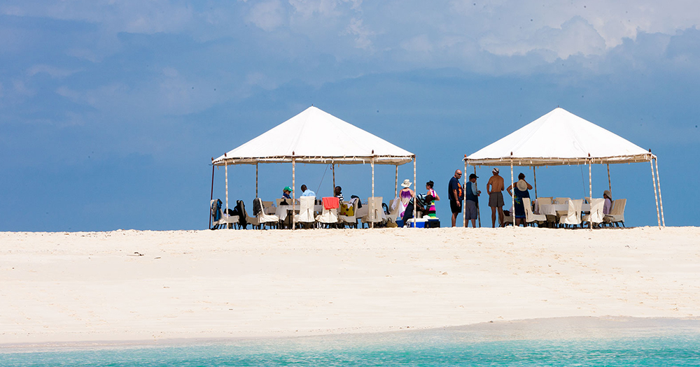 NAKUPENDA SANDBANK PICNIC