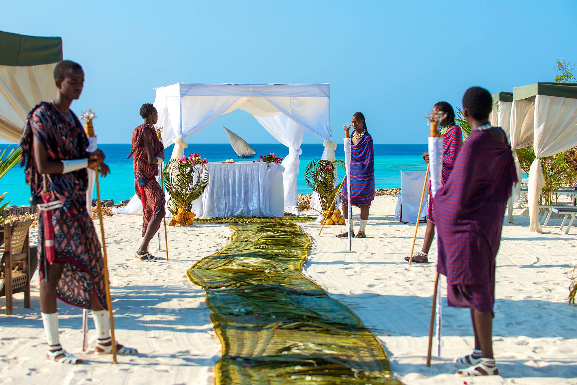 Getting Married in Zanzibar