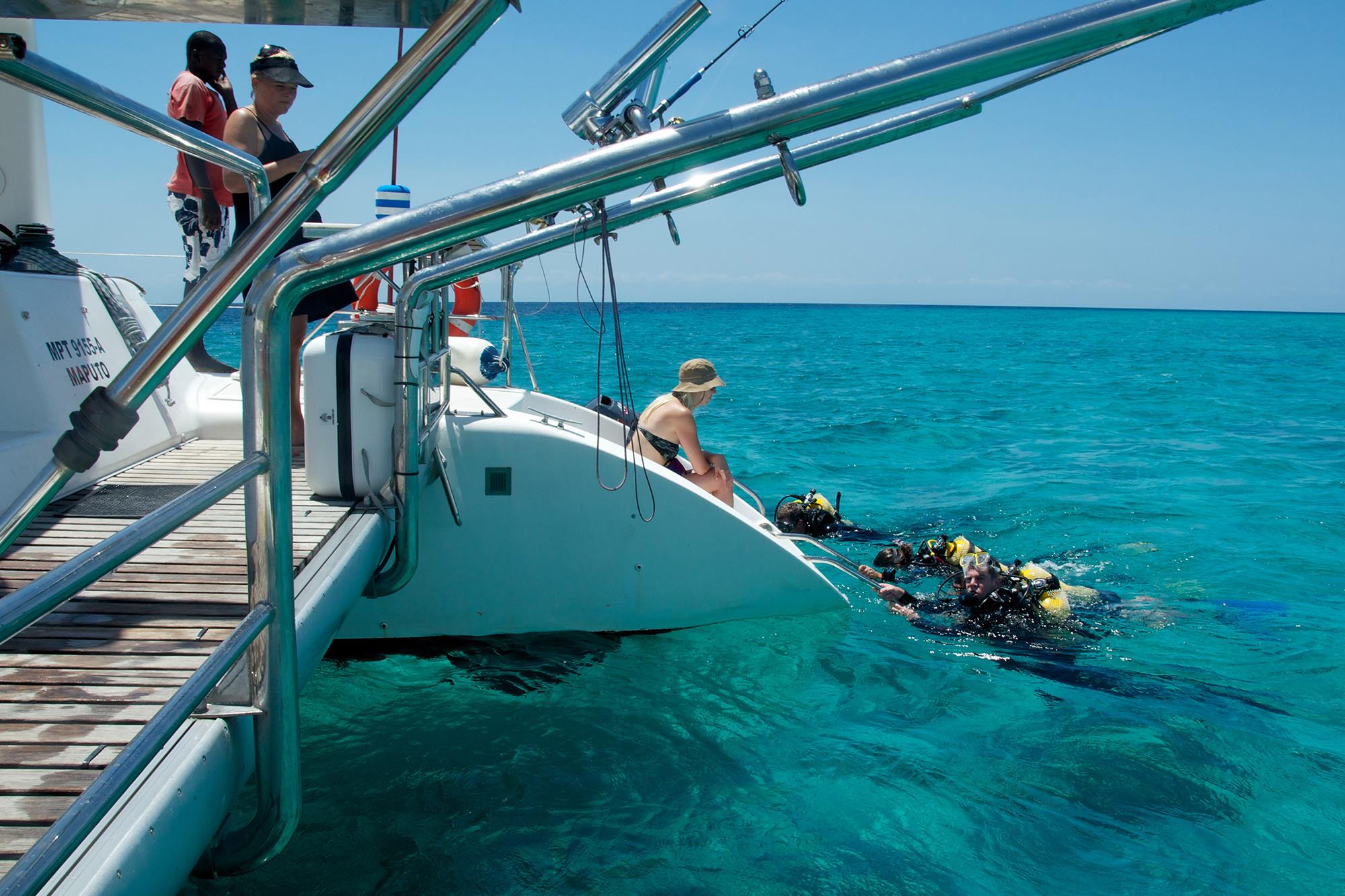 Catamaran Trips in Zanzibar