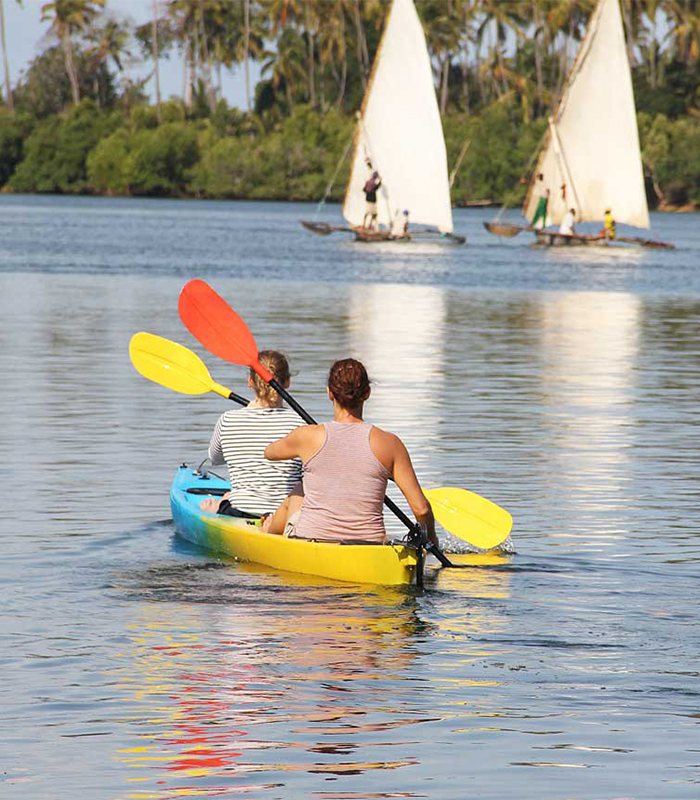 KAYAK ADVENTURE