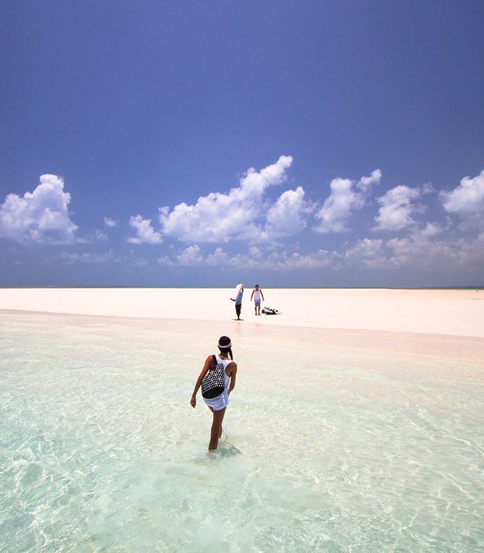 SANDBANK ISLAND TOUR