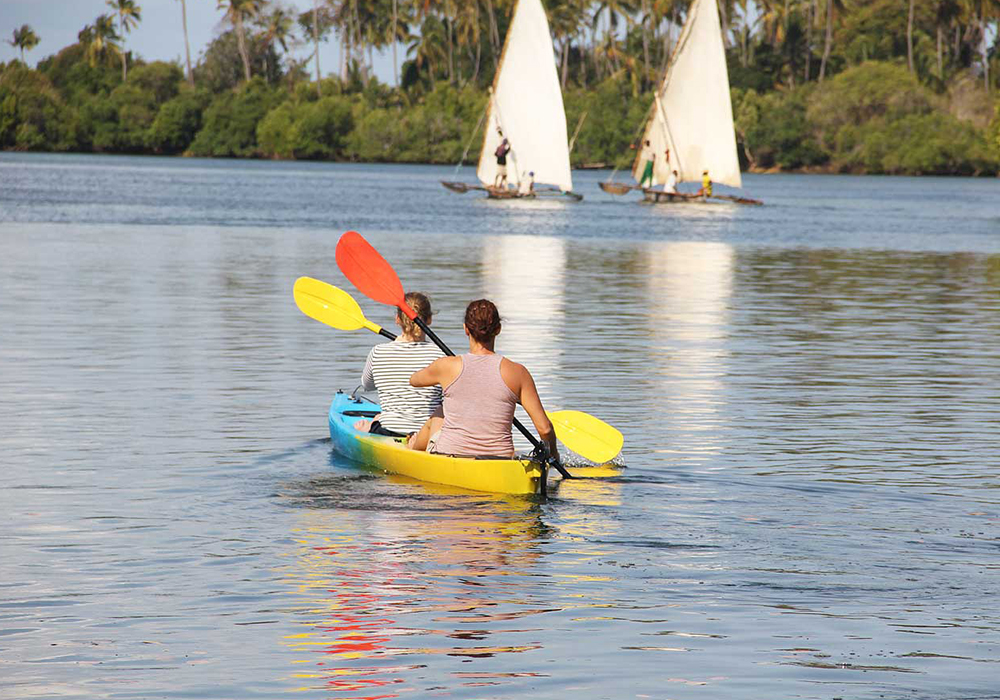 KAYAK ADVENTURE IN PEMBA ISLAND