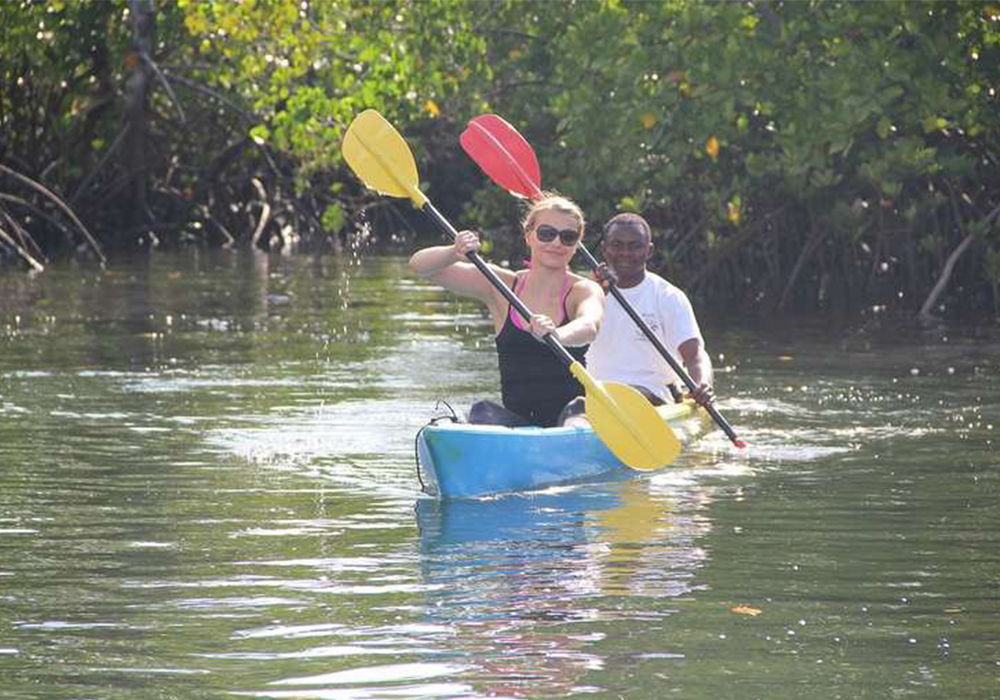 KAYAK ADVENTURE IN PEMBA ISLAND