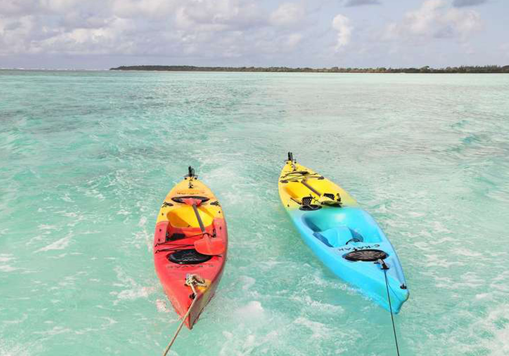 KAYAK ADVENTURE IN PEMBA ISLAND