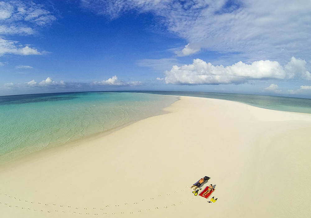 SANDBANK ISLAND TOUR