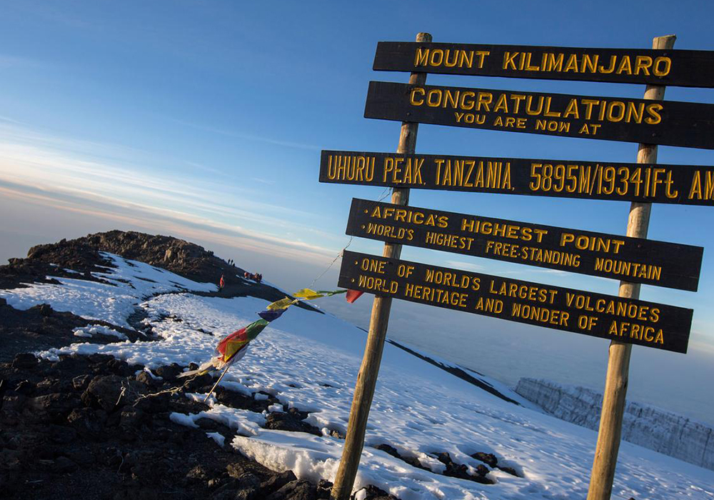 MOUNT KILIMANJARO