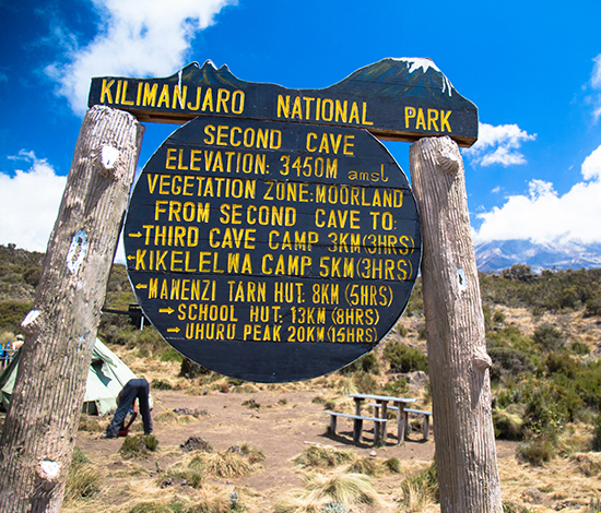 KILIMANJARO NATIONAL PARK