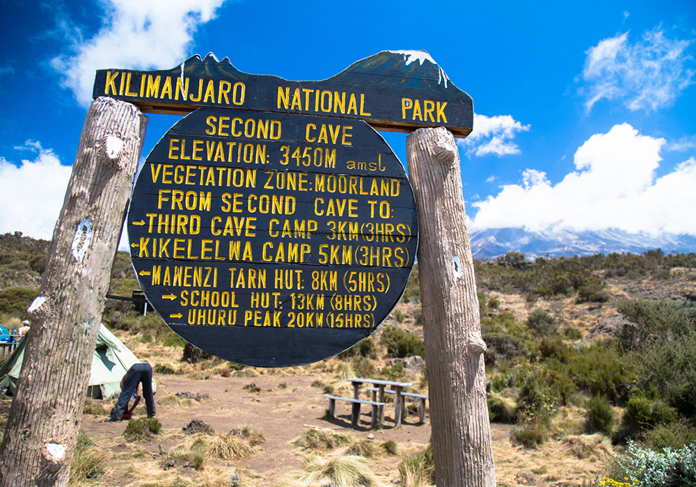 KILIMANJARO NATIONAL PARK