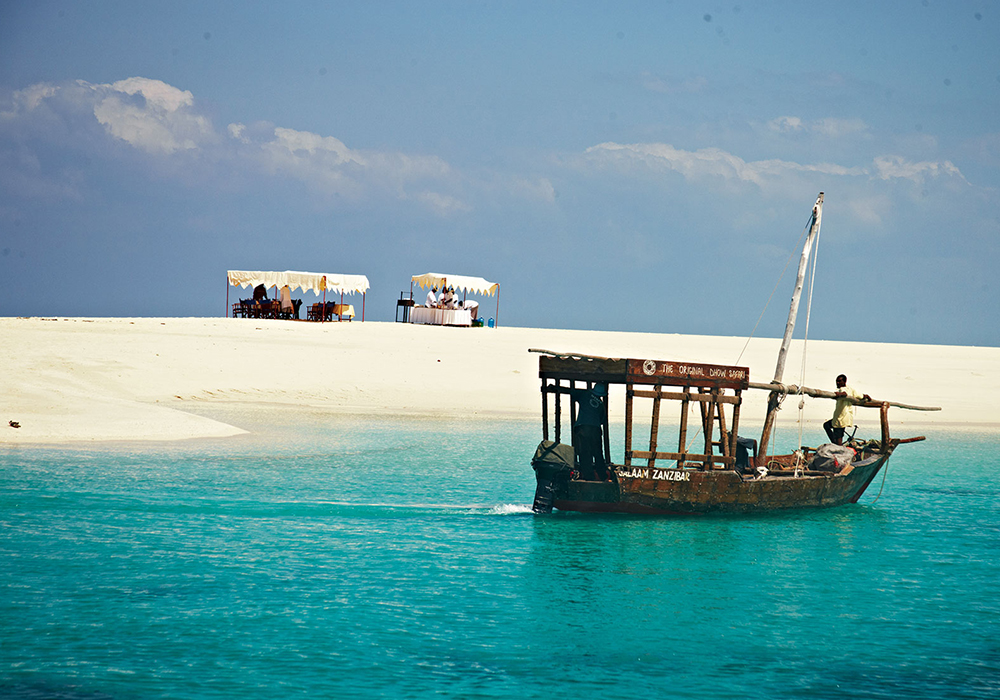 NAKUPENDA SANDBANK PICNIC