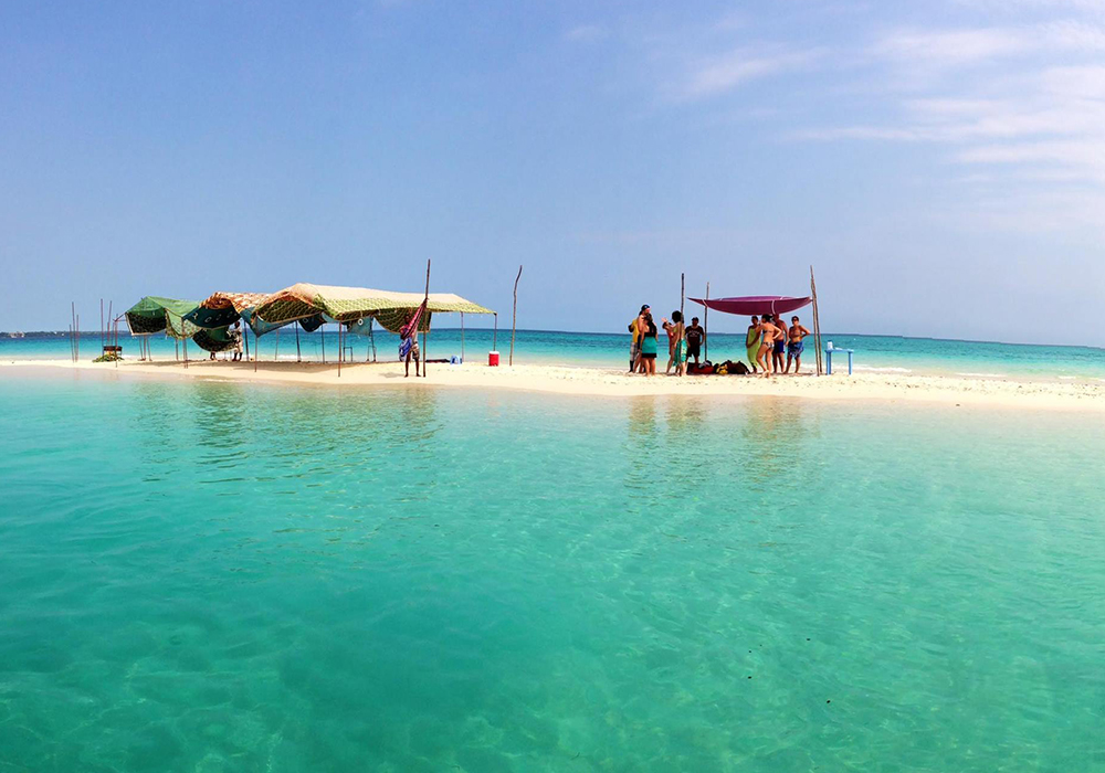 NAKUPENDA SANDBANK PICNIC