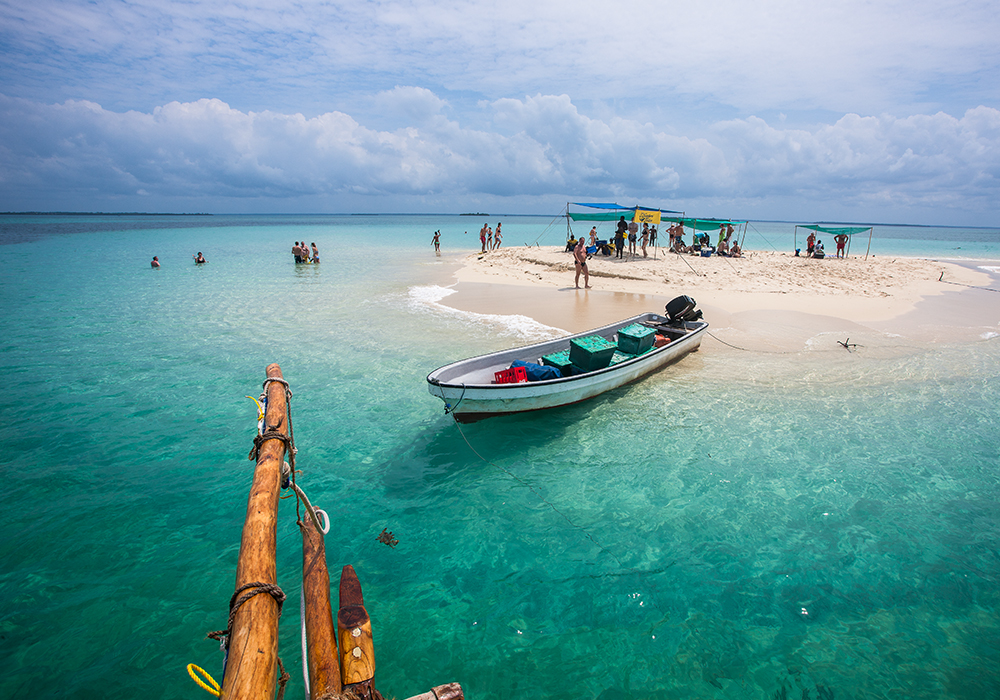 SAFARI BLUE BOAT TRIP