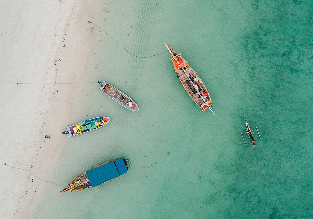 SAFARI BLUE BOAT TRIP