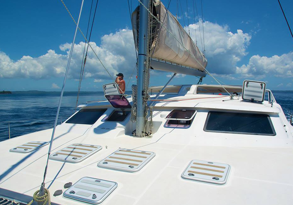 CATAMARAN TRIP IN ZANZIBAR