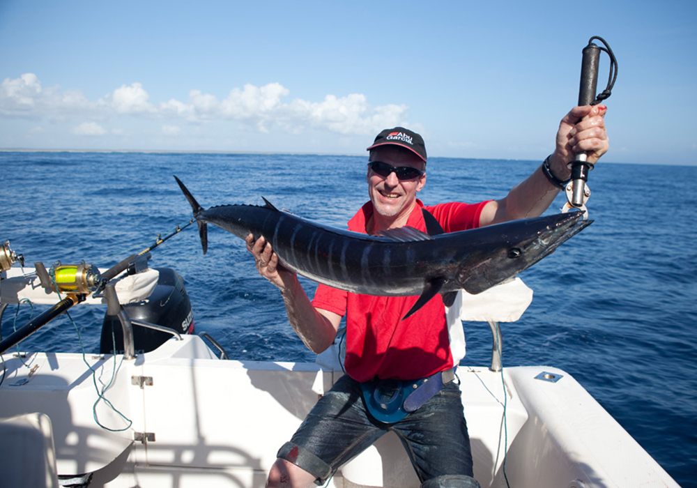 DEEP SEA FISHING IN ZANZIBAR