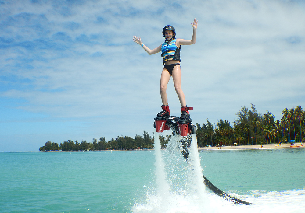 FLY BOARD & HOVER BOARD THRILLS IN ZANZIBAR