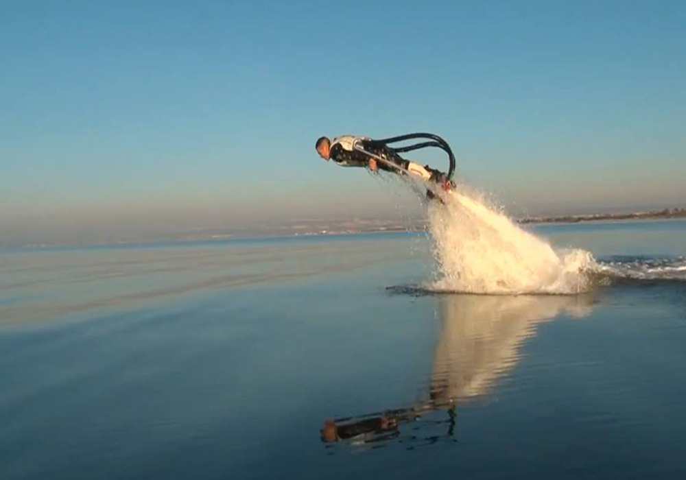 FLY BOARD & HOVER BOARD THRILLS IN ZANZIBAR