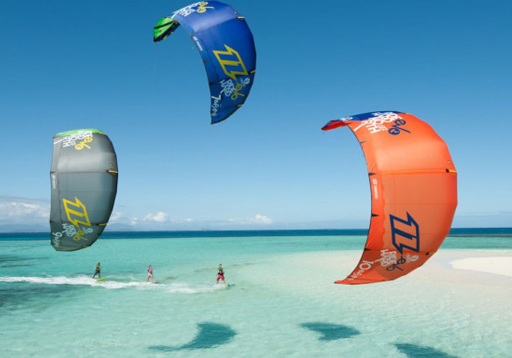 KITESURFING IN ZANZIBAR